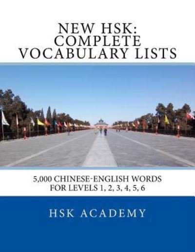 Cover for Hsk Academy · New HSK (Paperback Book) (2016)