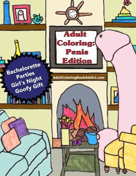 Cover for Adult Coloring Book Addict · Adult Coloring (Pocketbok) (2016)