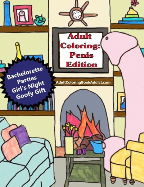 Cover for Adult Coloring Book Addict · Adult Coloring (Paperback Book) (2016)