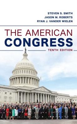 Cover for Steven S. Smith · The American Congress (Paperback Book) [Tenth edition] (2019)