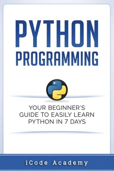 Cover for Icode Academy · Python Programming (Paperback Book) (2017)