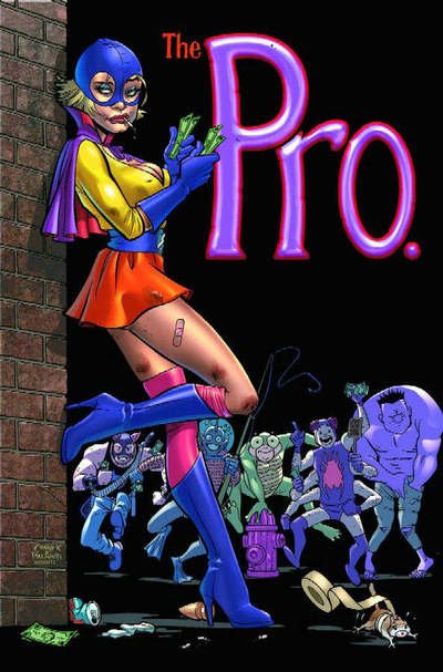 Cover for Garth Ennis · The Pro Oversized Hardcover (Hardcover Book) (2004)