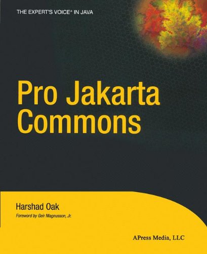 Cover for Harshad Oak · Pro Jakarta Commons (Paperback Book) (2004)