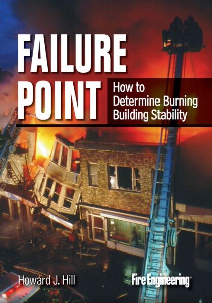 Cover for Howard Hill · Failure Point: How to Determine Burning Building Stability (Hardcover Book) (2012)