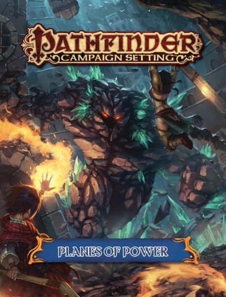 Cover for John Compton · Pathfinder Campaign Setting: Planes of Power (Pocketbok) (2016)