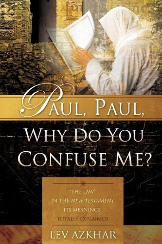 Cover for Lev Azkhar · Paul, Paul, Why Do You Confuse Me? (Paperback Book) (2008)