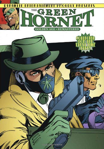 Cover for Sean Rubin · The Green Hornet Golden Age Re-Mastered (Hardcover Book) (2011)