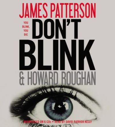 Cover for James Patterson · Don't Blink (N/A) (2010)