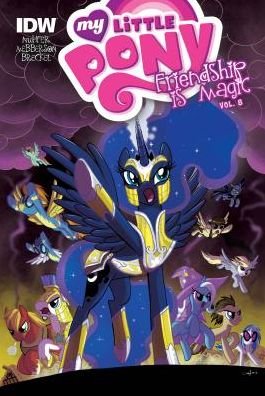 Cover for Katie Cook · My Little Pony: Friendship is Magic: Vol. 8 (Hardcover bog) (2015)