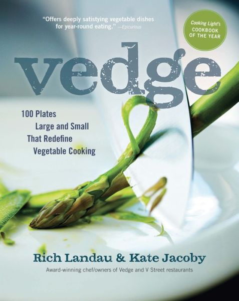 Cover for Rich Landau · Vedge (Paperback Book) (2015)