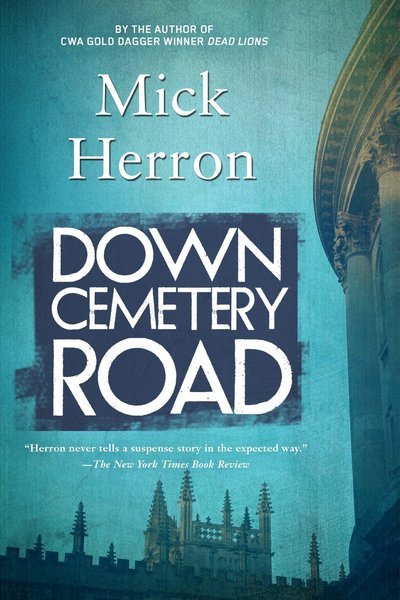 Cover for Mick Herron · Down Cemetery Road (Pocketbok) (2015)