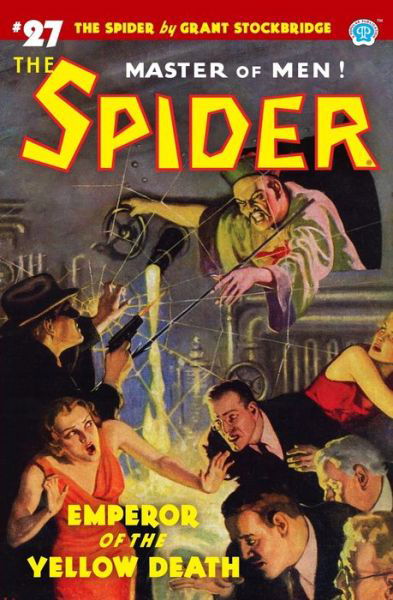Cover for Grant Stockbridge · Spider #27 (Book) (2020)