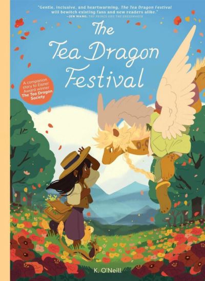 Cover for K. O'Neill · The Tea Dragon Festival - The Tea Dragon Society (Paperback Book) (2021)