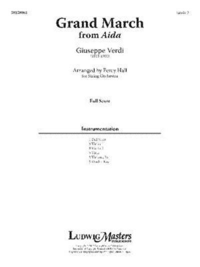 Grand March from Aida - Giuseppe Verdi - Bøger - Alfred Music - 9781621566830 - 1. september 2020