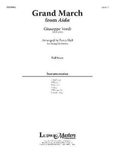 Cover for Giuseppe Verdi · Grand March from Aida (Paperback Bog) (2020)