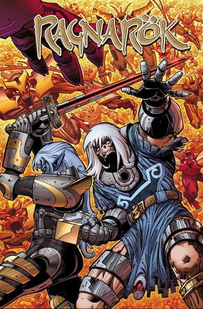 Cover for Walter Simonson · Ragnarok, Vol. 2 The Lord Of The Dead (Innbunden bok) (2017)