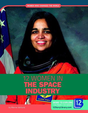 Cover for Marne Ventura · 12 Women in the Space Industry (Book) (2020)