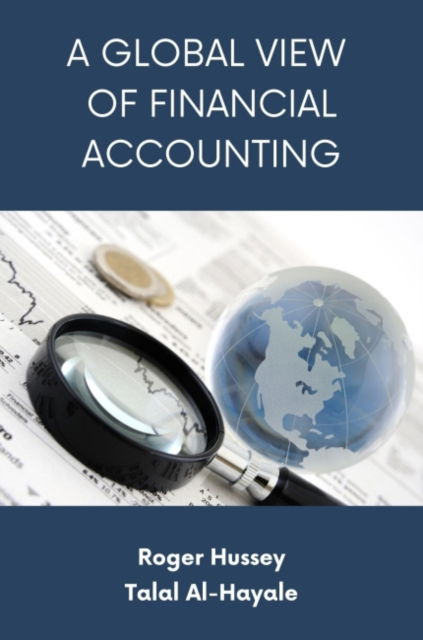 Cover for Roger Hussey · A Global View of Financial Accounting (Paperback Book) (2022)