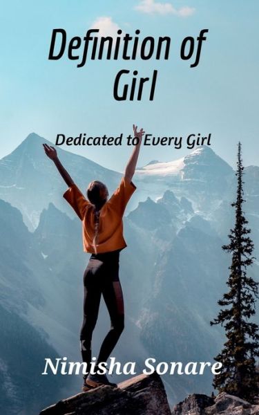 Cover for Nimisha Sonare · Definition of Girl (Paperback Book) (2021)