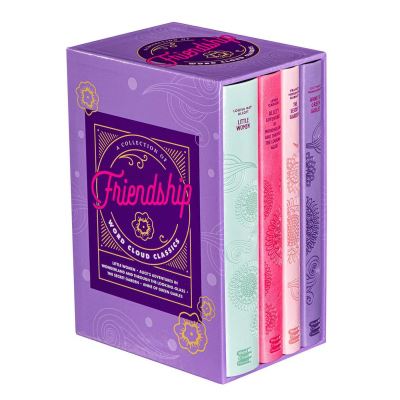 Friendship Word Cloud Boxed Set - Word Cloud Classics - Editors of Canterbury Classics - Books - Readerlink Distribution Services, LLC - 9781645173830 - September 1, 2020