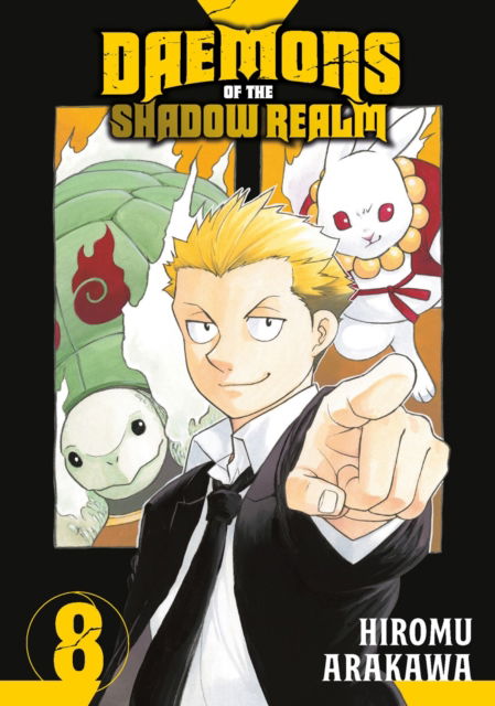 Cover for Hiromu Arakawa · Daemons of the Shadow Realm 08 (Taschenbuch) (2025)