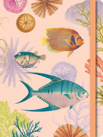 Art of Nature: Under the Sea Softcover Notebook - Art of Nature - Insight Editions - Books - Insight Editions - 9781647223830 - July 13, 2021