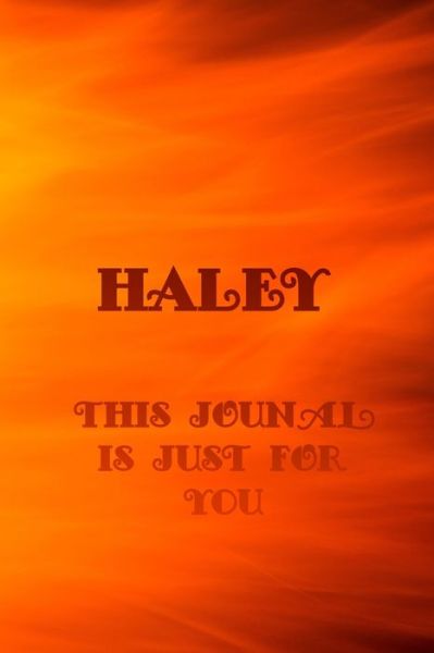 Cover for Maelys Milly · Haley (Paperback Book) (2019)