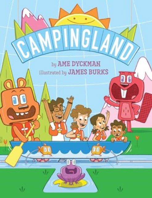 Ame Dyckman · Campingland (Inbunden Bok) (2024)