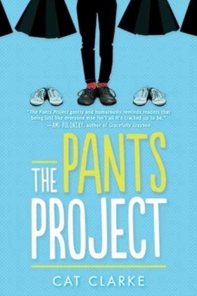 Cover for Cat Clarke · Pants Project (Hardcover Book) (2019)