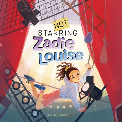 Cover for Joy McCullough · Not Starring Zadie Louise (CD) (2022)