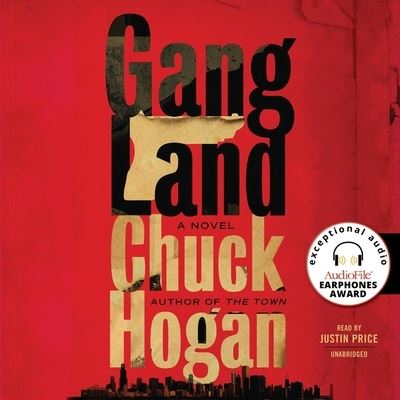 Cover for Chuck Hogan · Gangland (CD) (2022)