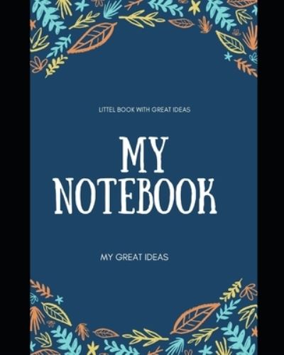 Cover for Cotton · My Notebook (Paperback Book) (2019)