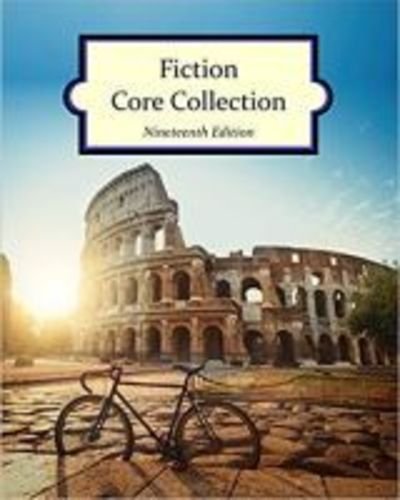 Cover for HW Wilson · Fiction Core Collection, 2018 (Gebundenes Buch) [19 Revised edition] (2018)