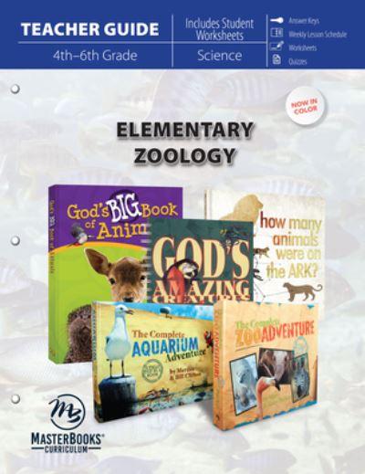 Cover for Master Books · Elementary Zoology (Teacher Guide) (Paperback Book) (2019)