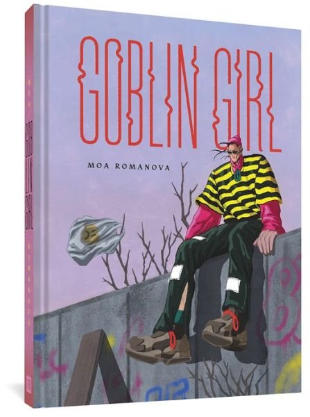 Cover for Moa Romanova · Goblin Girl (Hardcover bog) (2020)