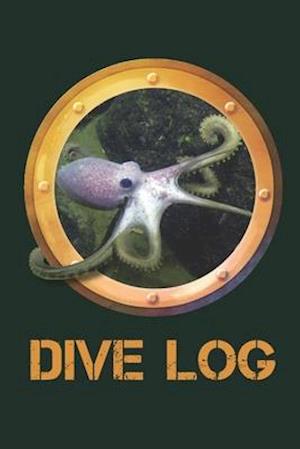 Cover for Lad Graphics · Dive Log (Paperback Book) (2019)