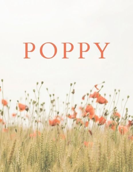 Cover for Decora Book Co · Poppy (Paperback Book) (2019)