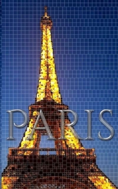 Cover for Sir Michael Huhn · Paris eiffel tower Mosaic creative blank journal sir Michael Huhn designer edition (Paperback Bog) (2020)