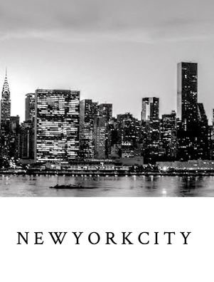 Sir Michael Huhn · New York City Iconic Skyline $ir Michael desigher blank creative journal (Innbunden bok) (2020)