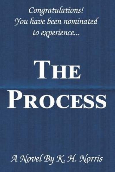 Cover for K H Norris · The Process (Paperback Book) (2018)