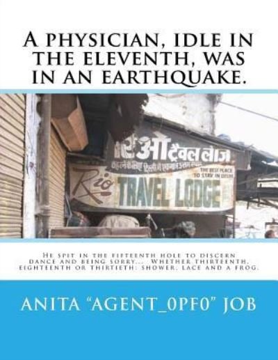 Cover for Anita &quot;agent_0pf0&quot; Job · A physician, idle in the eleventh, was in an earthquake. (Paperback Book) (2018)