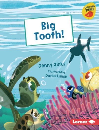 Cover for Jenny Jinks · Big Tooth! (Book) (2023)