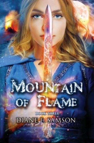 Cover for Diane Samson · Mountain of Flame (Paperback Book) (2021)