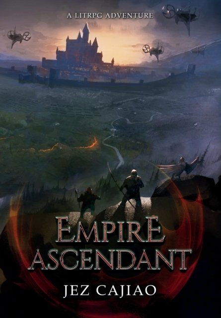 Cover for Jez Cajiao · Empire Ascendant (Hardcover bog) (2021)