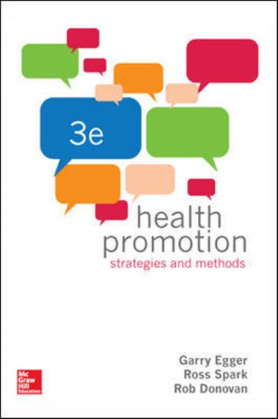 Cover for Garry Egger · Health Promotion (Paperback Book) (2013)