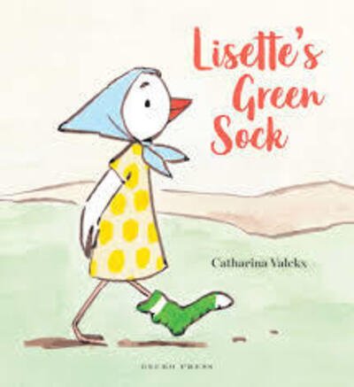 Cover for Catharina Valckx · Lisette's Green Sock (Innbunden bok) (2020)