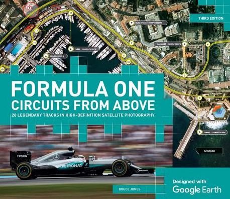 Cover for Bruce Jones · Formula One Circuits From Above (Hardcover Book) (2017)