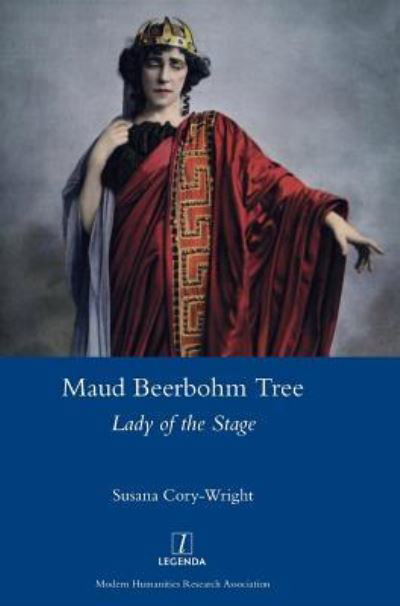 Cover for Susana Cory-Wright · Maud Beerbohm Tree (Hardcover Book) (2018)