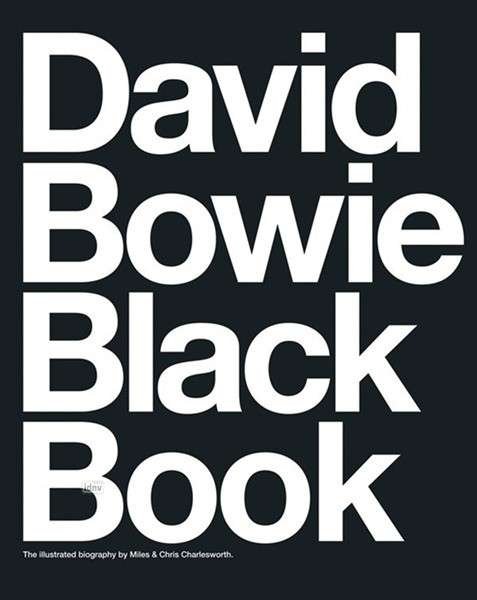 Cover for Barry Miles · David Bowie Black Book (N/A) (2013)
