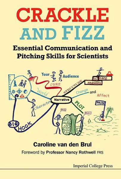 Cover for Van Den Brul, Caroline (Creativity By Design, Uk) · Crackle And Fizz: Essential Communication And Pitching Skills For Scientists (Hardcover Book) (2014)
